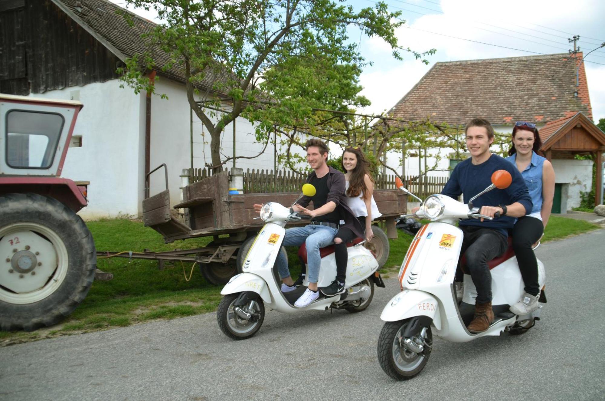 Jufa Hotel Weinviertel - Eselsmuehle Seefeld-Kadolz ภายนอก รูปภาพ